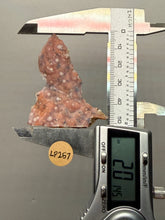Load image into Gallery viewer, “Goblin Chalcedony” Pink & Orange Druzy Botryoidal Stalactites— Tichka Massif, High Atlas, Morocco