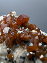 Load image into Gallery viewer, Natural Vanadinite on Matrix | Collector Mineral Specimen | Morocco