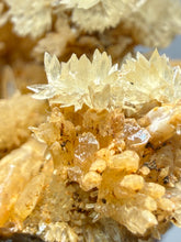 Load image into Gallery viewer, 1.5” High-Grade Flower Calcite Crystal Specimen | Wenshan Mine, Yunnan, China | Collector Mineral Display