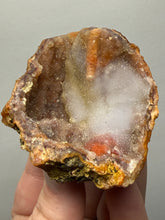 Load image into Gallery viewer, “Goblin Chalcedony” Pink & Orange Druzy Botryoidal Stalactites — Tichka Massif, High Atlas, Morocco