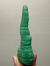 Load image into Gallery viewer, 3.6” High-Grade Malachite Stalactite “Cave” Formation | DR Congo | Mineral Collector Specimen