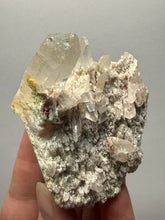 Load image into Gallery viewer, Himalayan Quartz Point Cluster on Matrix | Collector Mineral | India