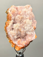 Load image into Gallery viewer, “Goblin Chalcedony” Pink and Red Druzy Botryoidal Stalactites — Tichka Massif, High Atlas, Morocco