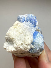 Load image into Gallery viewer, Afghanite Lazurite Specimen | Deep Blue Lapis-Grade Crystal on Matrix | Collector Display Mineral