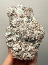 Load image into Gallery viewer, Druzy Green Apophyllite with Druzy Red & Green Heulandite – Deccan Traps, Maharashtra, India