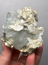 Load image into Gallery viewer, Premium Aquamarine with Mica on Matrix Collector Mineral Specimen – Nagar Valley, Pakistan