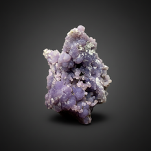 Load image into Gallery viewer, 1.9” Indonesian Grape Agate (Radial Spray Terminated Quartz) Display Specimen | Mamuju, West Sulawesi, Indonesia