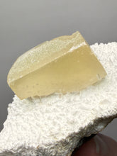Load image into Gallery viewer, Rare Druzy Golden “Diamond” Calcite on Zeolite Matrix — Maharashtra, India | Collector Cabinet Specimen