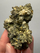 Load image into Gallery viewer, Marcasite, Pyrite & Barite Cabinet Specimen | Bounhas Mine, Oumjrane, Morocco