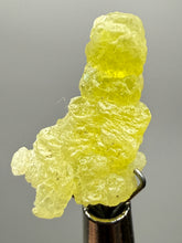 Load image into Gallery viewer, Vibrant Yellow Brucite Thumbnail Mineral Specimen | Collector Crystal from Killa Saifullah District in Balochistan Province, Pakistan