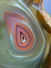 Load image into Gallery viewer, Premium Sumatra Agate Pair (Banded Chalcedony) Display Specimen | Indonesia