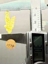 Load image into Gallery viewer, Vibrant Yellow Brucite Thumbnail Mineral Specimen | Collector Crystal from Killa Saifullah District in Balochistan Province, Pakistan
