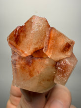 Load image into Gallery viewer, Rare Red Apophyllite Crystal Cluster – High Grade Collector Mineral Specimen | India