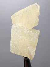 Load image into Gallery viewer, Rare Druzy Golden “Diamond” Calcite on Zeolite Matrix — Maharashtra, India | Collector Cabinet Specimen