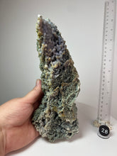 Load image into Gallery viewer, Grape Agate from Indonesia • Mineral Collector’s Showpiece Specimen