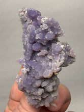Load image into Gallery viewer, Indonesian Grape Agate (Radial Spray Terminated Quartz) Display Specimen | Mamuju, West Sulawesi, Indonesia