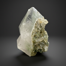 Load image into Gallery viewer, Chlorite-Included Quartz Cluster (Green Phantom Quartz) | Pakistan Mineral Specimen