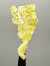 Load image into Gallery viewer, Vibrant Yellow Brucite Thumbnail Mineral Specimen | Collector Crystal from Killa Saifullah District in Balochistan Province, Pakistan