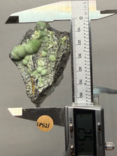 Load image into Gallery viewer, High-Grade Green Wavellite Collectors Specimen - Radiating Botryoidal Crystal Formation - Arkansas, USA
