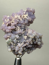 Load image into Gallery viewer, 1.7” Indonesian Grape Agate (Radial Spray Terminated Quartz) Display Specimen | Mamuju, West Sulawesi, Indonesia