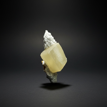 Load image into Gallery viewer, Rare Druzy Golden “Diamond” Calcite on Zeolite Matrix — Maharashtra, India | Collector Cabinet Specimen