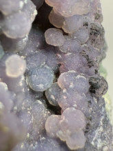 Load image into Gallery viewer, Purple & Green Grape Agate Mineral Specimen – Botryoidal Purple Chalcedony Cluster from Indonesia | Collector Grade Crystal