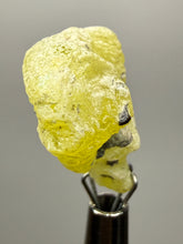 Load image into Gallery viewer, Vibrant Yellow Brucite Thumbnail Mineral Specimen | Collector Crystal from Killa Saifullah District in Balochistan Province, Pakistan