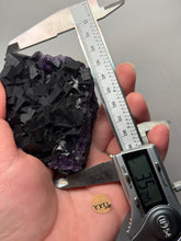 Load image into Gallery viewer, High-Grade Rare Purple-Green-Blue Cubic Fluorite | Cabinet Mineral Collector Specimen | Zhejiang Province, China