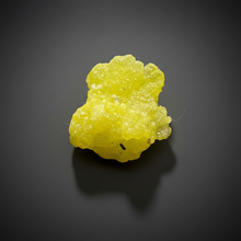 Load image into Gallery viewer, Vibrant Yellow Brucite Thumbnail Mineral Specimen | Collector Crystal from Killa Saifullah District in Balochistan Province, Pakistan
