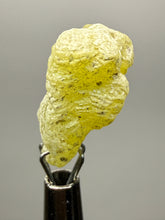 Load image into Gallery viewer, Vibrant Yellow Brucite Thumbnail Mineral Specimen | Collector Crystal from Killa Saifullah District in Balochistan Province, Pakistan