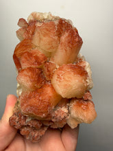 Load image into Gallery viewer, LARGE Rare Red Druzy Apophyllite with Red Stilbite Cluster Zeolite | India | Collector Mineral Specimen