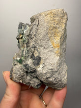 Load image into Gallery viewer, High-Grade Green Wavellite Collectors Specimen - Radiating Botryoidal Crystal Formation - Arkansas, USA