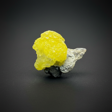 Load image into Gallery viewer, Vibrant Yellow Brucite Thumbnail Mineral Specimen | Collector Crystal from Killa Saifullah District in Balochistan Province, Pakistan