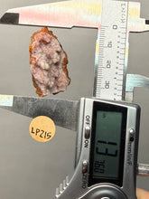 Load image into Gallery viewer, “Goblin Chalcedony” Pink and Red Druzy Botryoidal Stalactites — Tichka Massif, High Atlas, Morocco