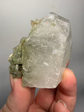 Load image into Gallery viewer, Chlorite-Included Quartz Cluster (Green Phantom Quartz) | Pakistan Mineral Specimen