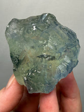 Load image into Gallery viewer, Blue Phantom Green Naturally Etched Fluorite | Mineral Collector Specimen — Fujian Province, China