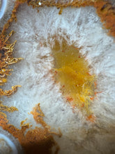 Load image into Gallery viewer, Rare Moroccan Orange Plume Carnelian Agate Collected by Indigenous Nomads | Ancient Beauty from the Sahara