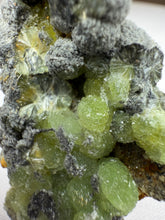 Load image into Gallery viewer, Green Wavellite Cluster Mineral Specimen • Arkansas, USA