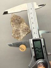 Load image into Gallery viewer, Blue-Green Chrysocolla in Botryoidal Chalcedony Cabinet Specimen | Indonesia