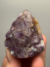 Load image into Gallery viewer, Premium Hematite-Phantom Deep Magenta Ametrine Cluster | Deccan Traps, India | Collector Mineral Specimen