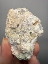 Load image into Gallery viewer, Watermelon Tourmaline & Aquamarine on Matrix – Collector Mineral Specimen from Pakistan