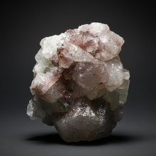 Load image into Gallery viewer, Druzy Green Apophyllite with Druzy Red & Green Heulandite – Deccan Traps, Maharashtra, India