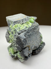 Load image into Gallery viewer, Green Wavellite Cluster Mineral Specimen • Arkansas, USA