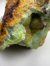Load image into Gallery viewer, Green Wavellite Cluster Mineral Specimen • Arkansas, USA