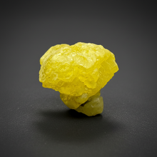 Load image into Gallery viewer, Vibrant Yellow Brucite Thumbnail Mineral Specimen | Collector Crystal from Killa Saifullah District in Balochistan Province, Pakistan