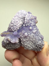 Load image into Gallery viewer, Indonesian Grape Agate (Botryoidal Purple Chalcedony) Display Specimen | Mamuju, West Sulawesi, Indonesia