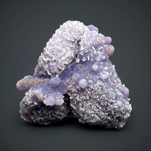 Load image into Gallery viewer, Indonesian Grape Agate (Botryoidal Purple Chalcedony) Display Specimen | Mamuju, West Sulawesi, Indonesia