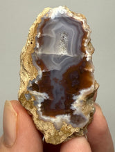 Load image into Gallery viewer, Moroccan Red and Purple Banded Agate Sahara | High Atlas | Polished