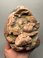 Load image into Gallery viewer, Rhodochrosite Free Form Collector Mineral Display Specimen — Argentina