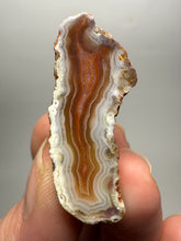 Load image into Gallery viewer, Polished Malawi Agate Half – High-Grade African Banded Agate Display Specimen